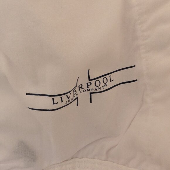 Liverpool Jeans Company Jacket - White - Medium Petite - Picture 3 of 5